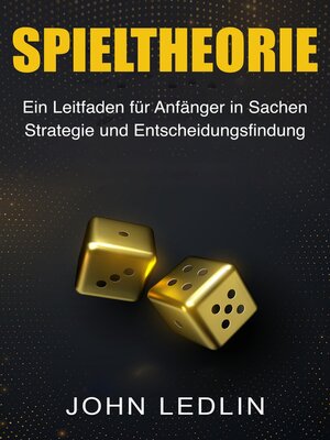 cover image of Spieltheorie